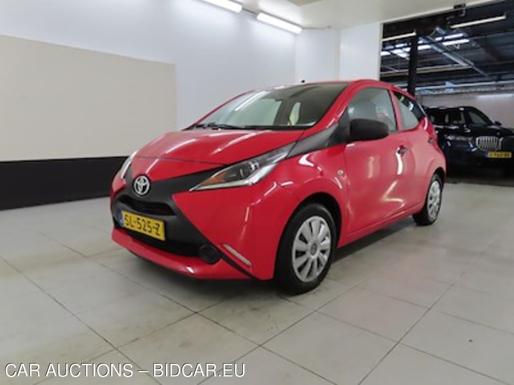 Toyota Aygo 1.0 VVT-i ActieAuto 5d x-fun APL