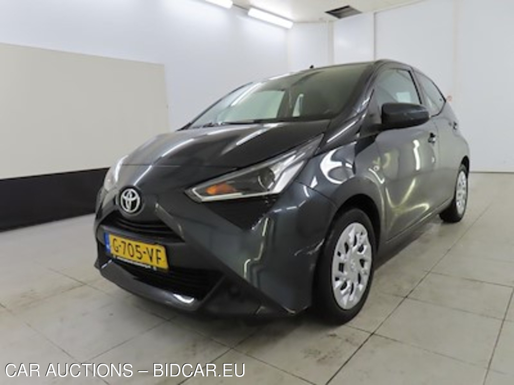 Toyota Aygo 1.0 VVT-i ActieAuto 5d x-play HPL