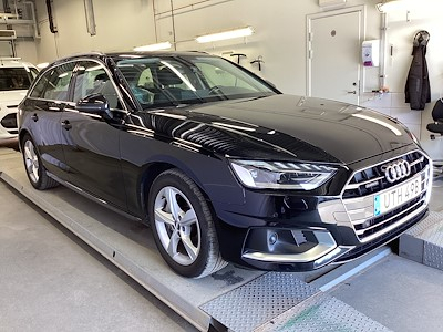 Audi A4 Avant 40 TDI quattro Proline Adv Varmare Drag Navi