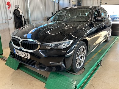 BMW Series 3 320d Touring Sport Line Display Key