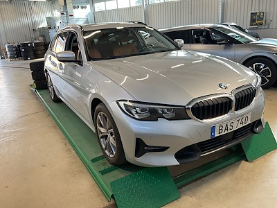 BMW Series 3 330e Touring xDrive Sport-Line Skinn Adp.F-Hallare Drag