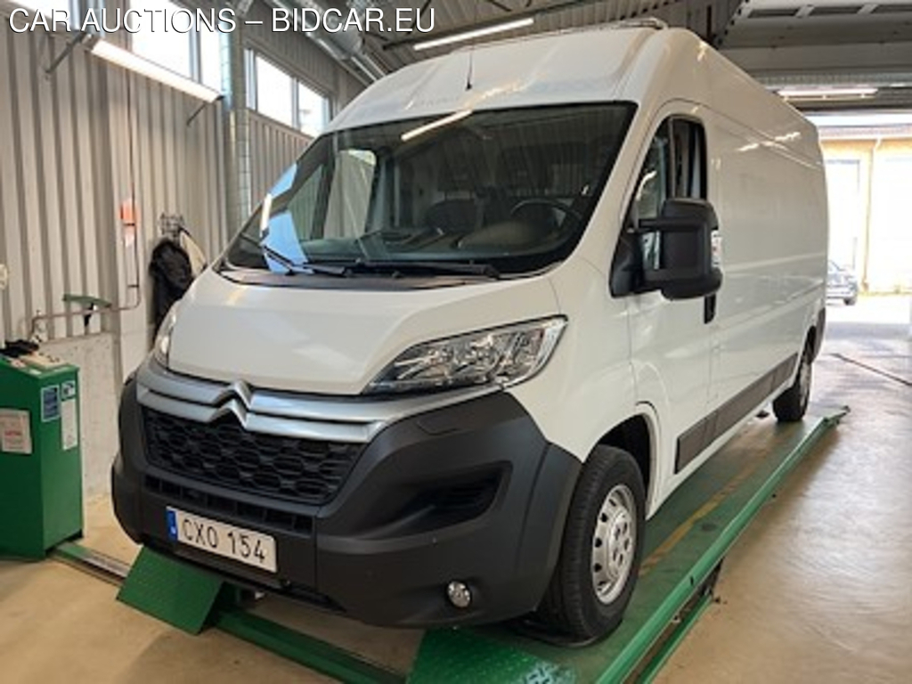 Citroen Jumper 35 L3H2 BlueHDi Pro Pack Kamera Drag Inredning Varmare