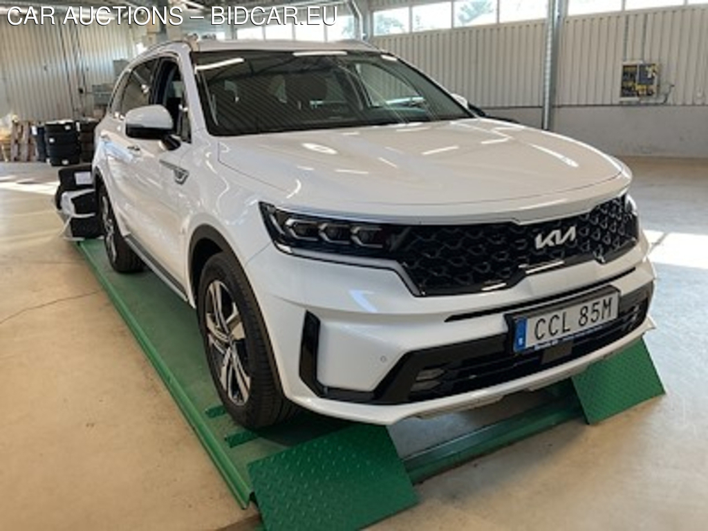 Kia Sorento 1.6 T-Gdi 265 hk PHEV AWD Advance Drag 7-Sits B-Kamera Nav 7-sits Skinn Kamera Doda vinkeln Elstol m