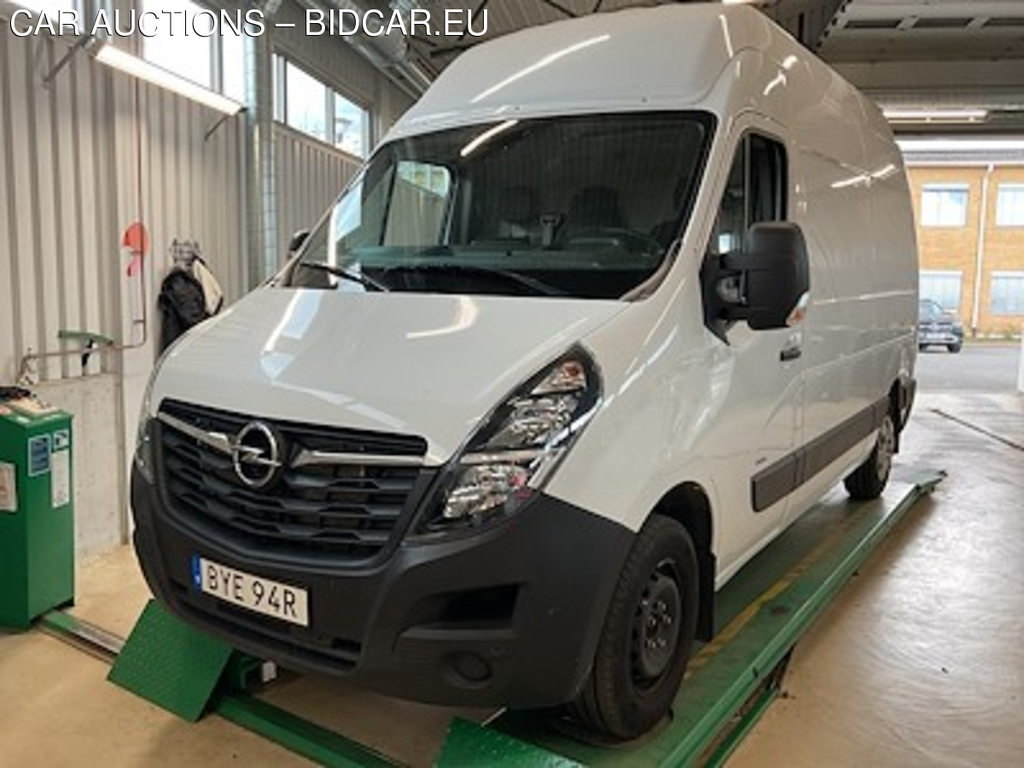 Opel Movano 3.5t 2.3 CDTI Drag