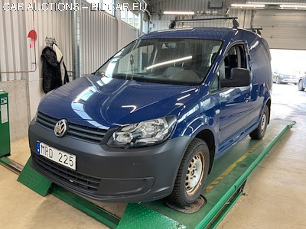 Volkswagen Caddy 1.6 TDI Varmare Drag Inredning