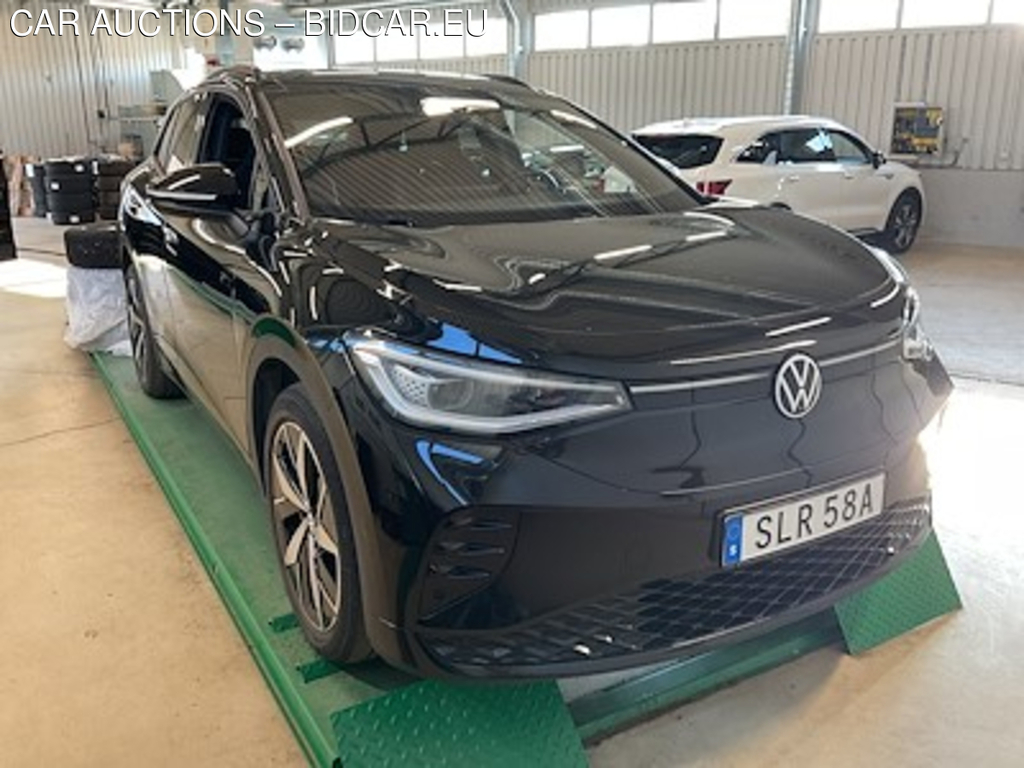 Volkswagen Id.4 GTX 4Motion Assistanspaket Designpaket Panorama Skinn/Alcantara Drag