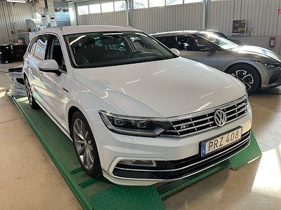 Volkswagen Passat 2.0 TDI 4Motion R-Line GT Executive Safe Tech Drag Paket Cockpit Varmare Skinn