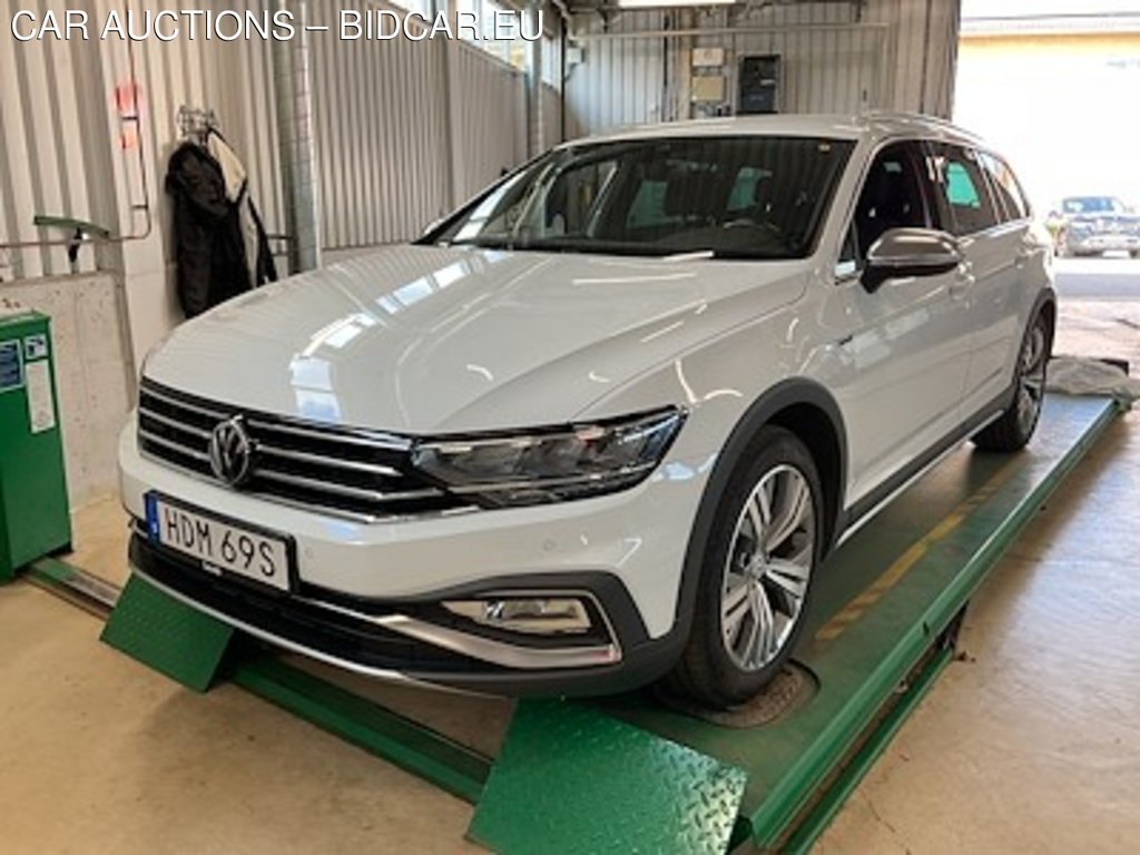 Volkswagen Passat Alltrack 2.0 TDI 4Motion Executive Drag Paket Varmare