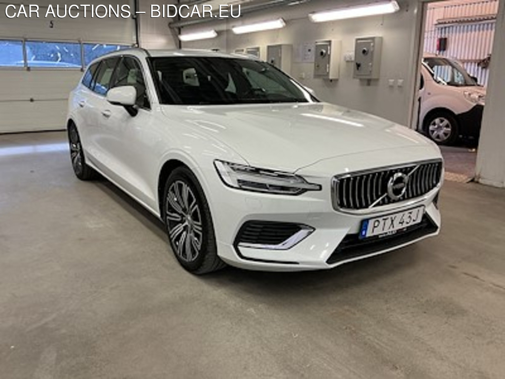 Volvo V60 T6 Recharge AWD Inscription Exp Ljus Kamera Drag Navi Pro