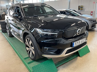 Volvo Xc40 P8 Pure Electric AWD Recharge Drag Forarstod Tonade rutor