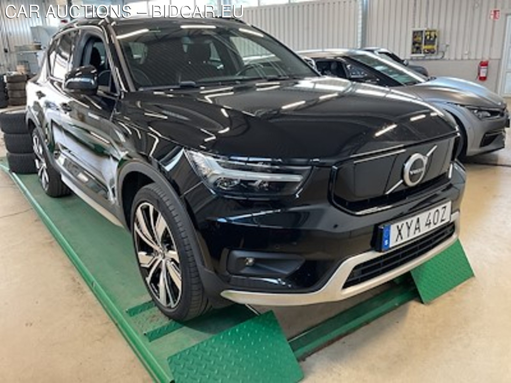 Volvo Xc40 P8 Pure Electric AWD Recharge Drag Forarstod Tonade rutor