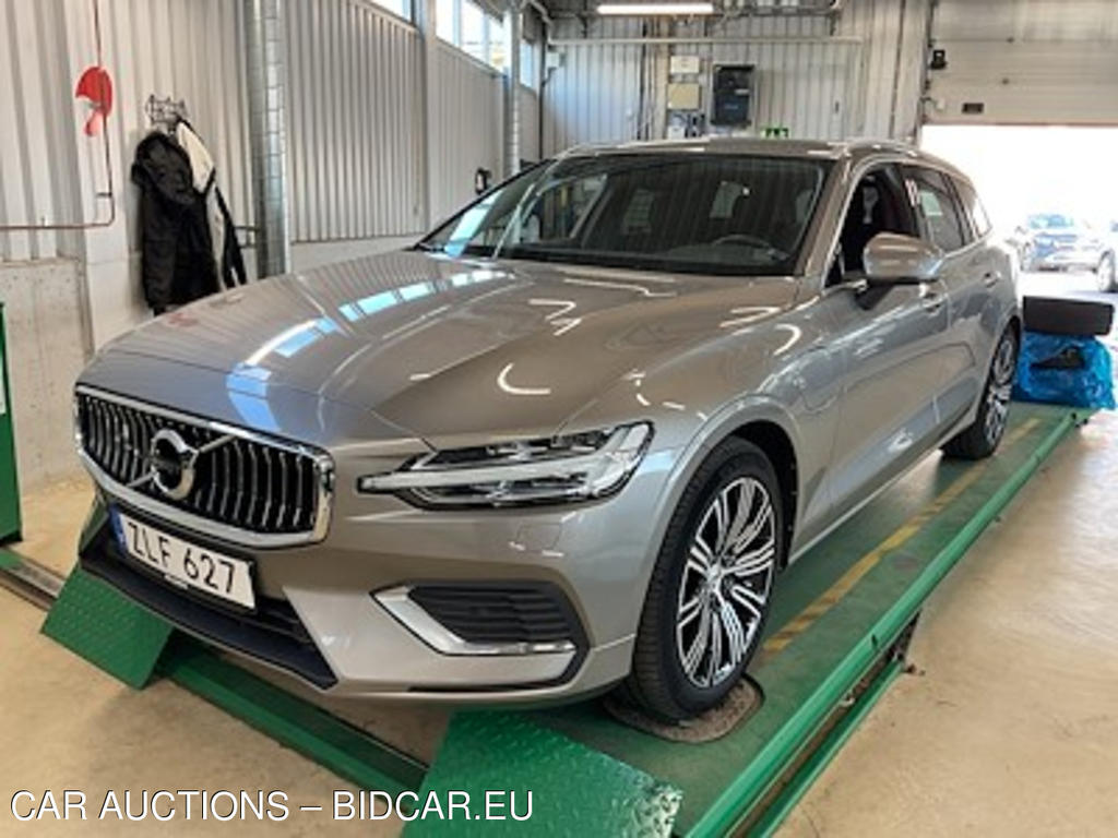 Volvo V60 T6 Recharge AWD 350HK Inscription Exp Navi Pro Drag Kamera