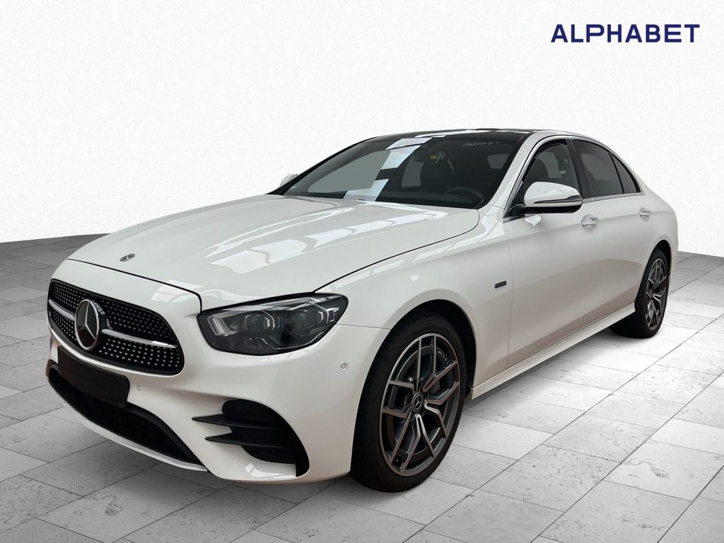 Mercedes-Benz E 300 de 9G-TRONIC AMG line, 2020