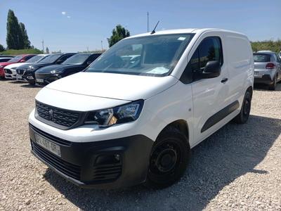 Peugeot Partner FOURGON STANDARD 650 KG BLUEHDI 100 BVM5 PREMIUM PREMIUM, 2019