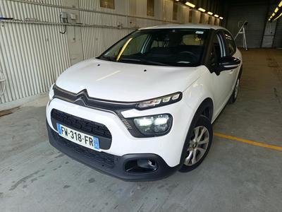 Citroen C3 SOCIETE BLUEHDI 100 S&amp;S BVM6 FEEL BUSINESS R FEEL BUSINESS R, 2020