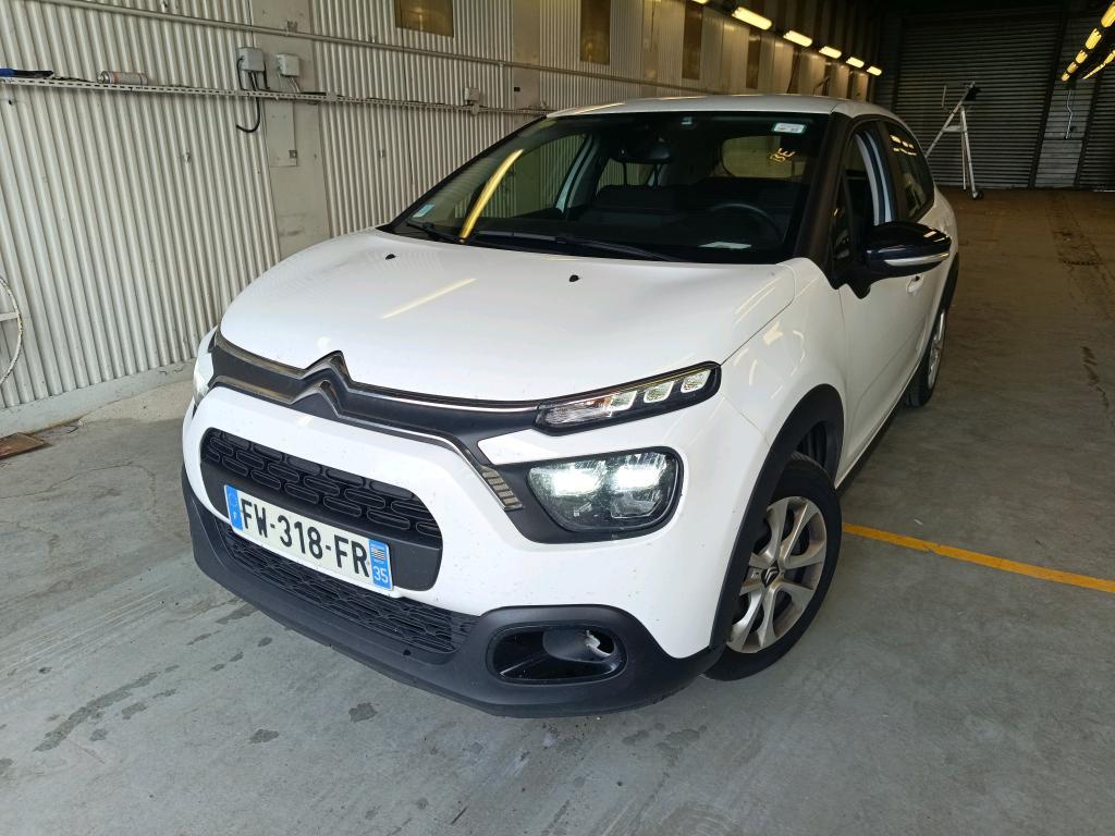 Citroen C3 SOCIETE BLUEHDI 100 S&S BVM6 FEEL BUSINESS R FEEL BUSINESS R, 2020