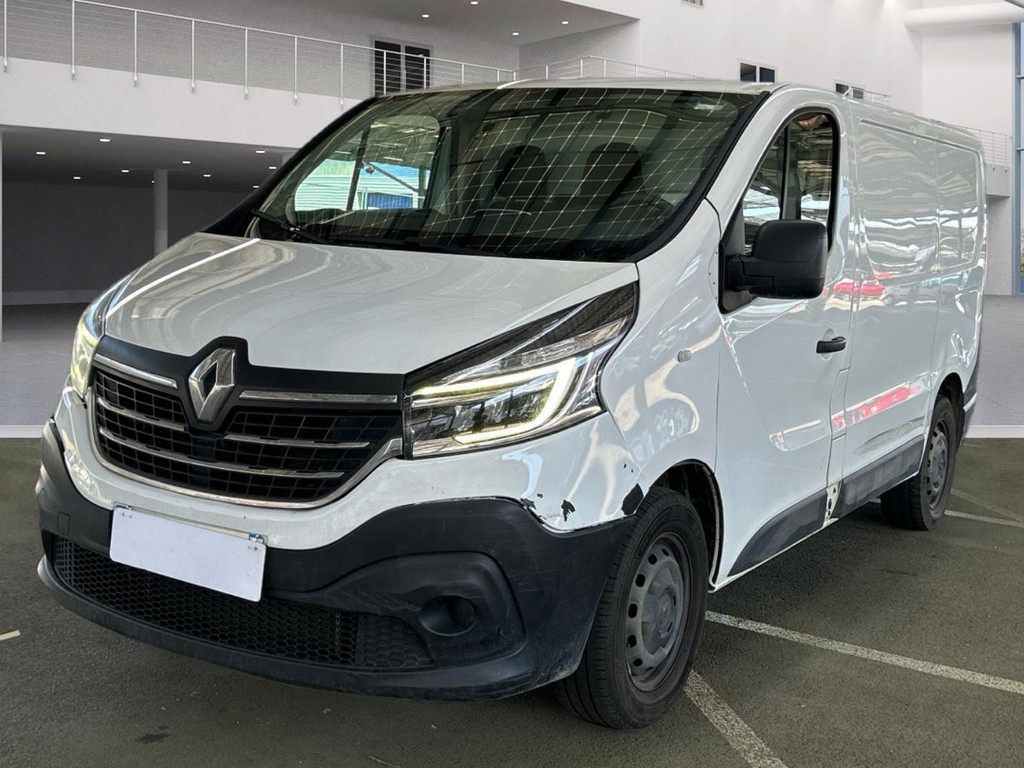 Renault Trafic FGN L1H1 1000 KG DCI 120 GRAND CONFORT GRAND CONFORT, 2021