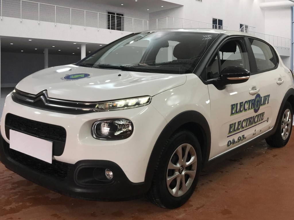 Citroen C3 SOCIETE PURETECH 83 BVM PRO BUSINESS R PRO BUSINESS R, 2020