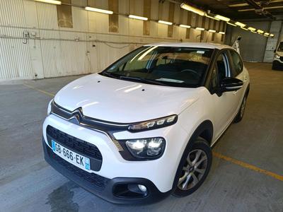 Citroen C3 SOCIETE BLUEHDI 100 S&S BVM6 FEEL BUSINESS R FEEL BUSINESS R, 2021