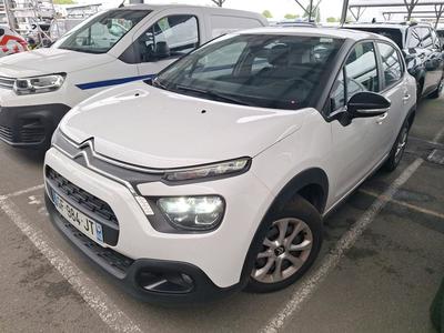 Citroen C3 SOCIETE BLUEHDI 100 S&S BVM6 FEEL BUSINESS R FEEL BUSINESS R, 2022