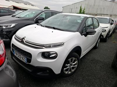 Citroen C3 SOCIETE PURE TECH 82 S&amp;S FEEL NAV FEEL NAV, 2020