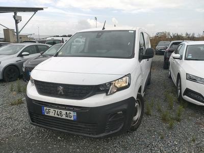 Peugeot Partner FOURGON LONG 950 KG BLUEHDI 100 S&amp;S BVM6 PREMIUM PREMIUM, 2022