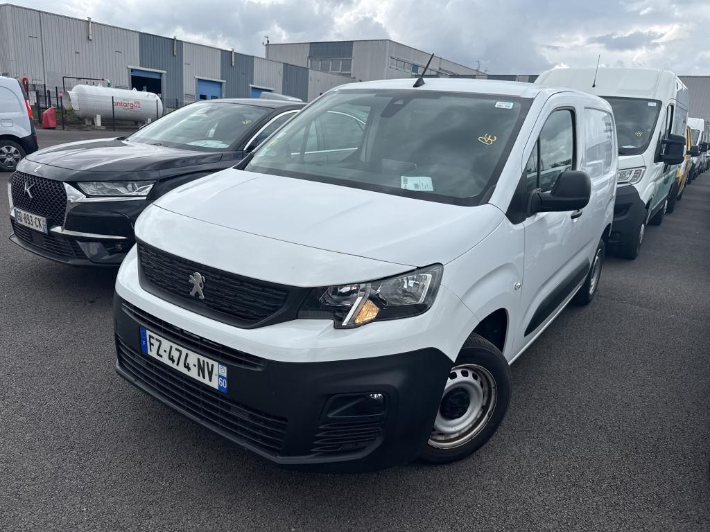 Peugeot Partner FOURGON STANDARD 650 KG BLUEHDI 100 S&amp;S BVM5 ASPHALT ASPHALT, 2021