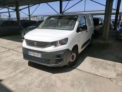 Peugeot Partner FOURGON STANDARD 1000 KG BLUEHDI 100 BVM5 ASPHALT ASPHALT, 2019