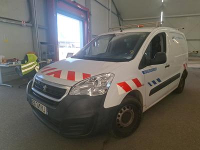Peugeot Partner FOURGON STANDARD 1.6 BLUEHDI 100 BVM5 PREMIUM PREMIUM, 2018