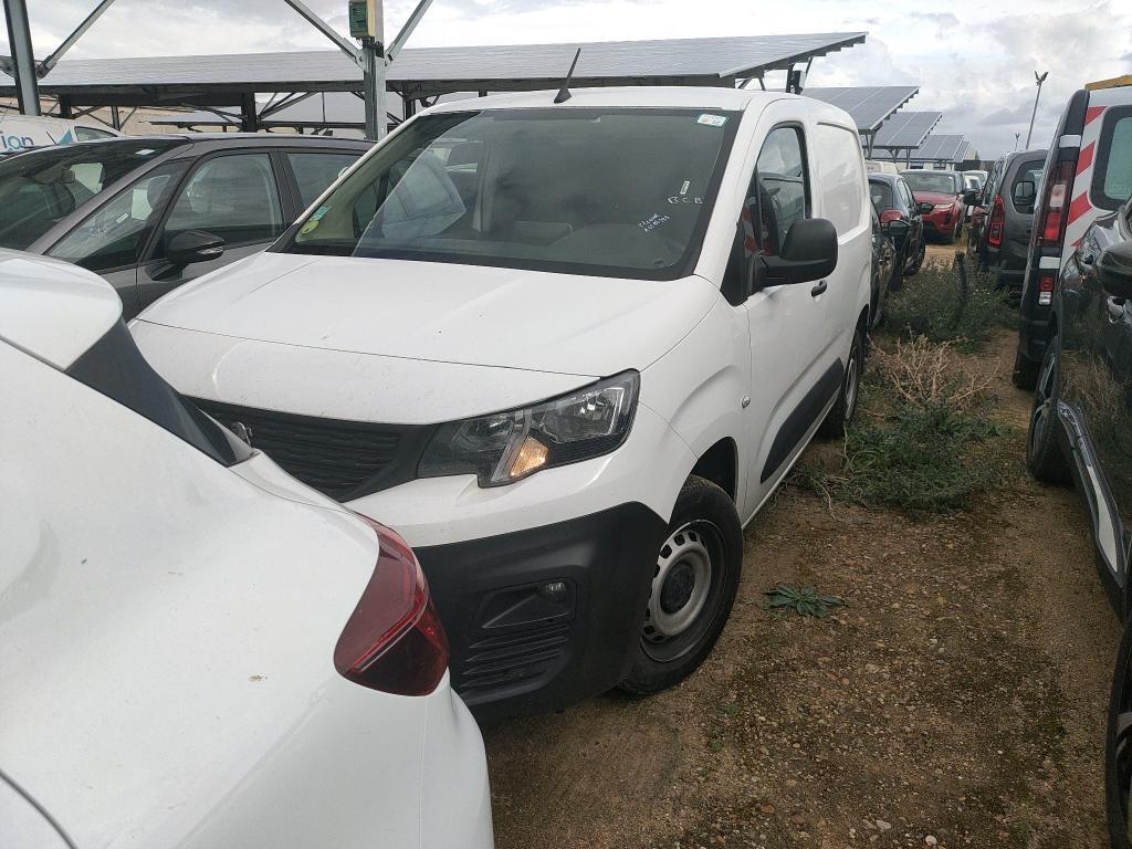 Peugeot Partner FOURGON STANDARD 650 KG BLUEHDI 100 S&amp;S BVM5 PREMIUM PREMIUM, 2021