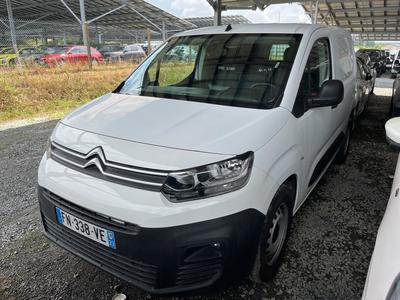 Citroen Berlingo VAN M 1000 BLUEHDI 100 S&S BVM5 WORKER WORKER, 2020