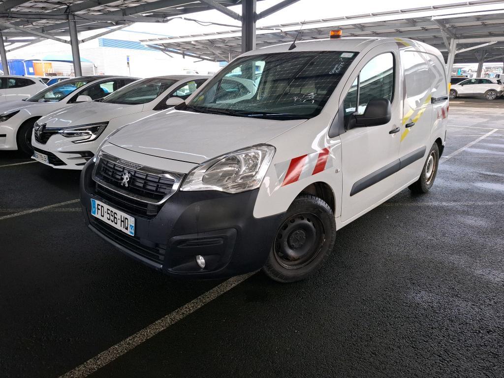 Peugeot Partner FOURGON STANDARD 1.6 BLUEHDI 100 BVM5 PREMIUM PACK PREMIUM PACK, 2019