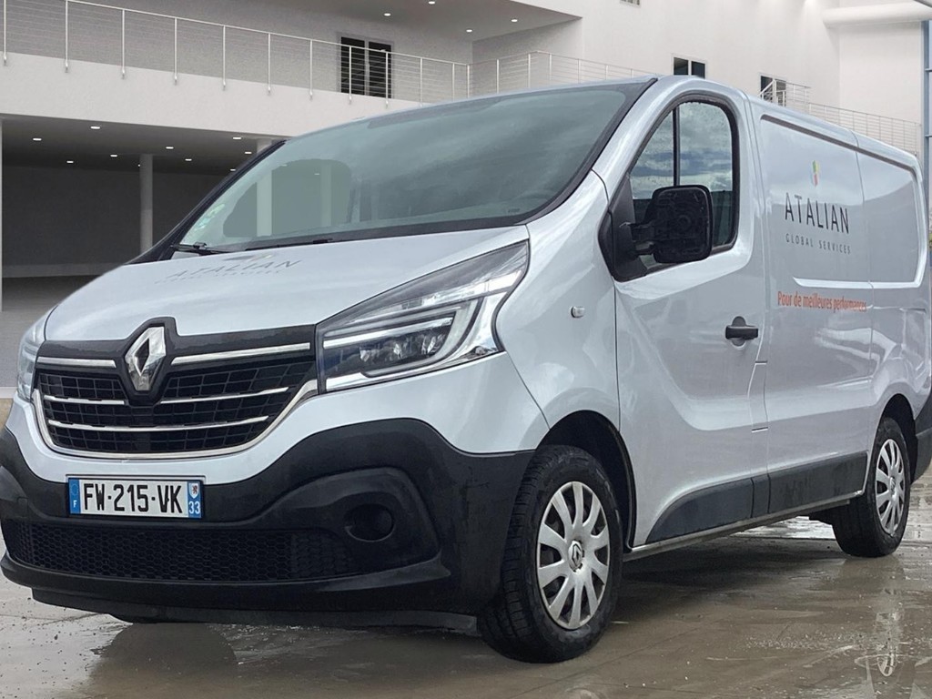 Renault Trafic FGN L1H1 1000 KG DCI 120 GRAND CONFORT GRAND CONFORT, 2021