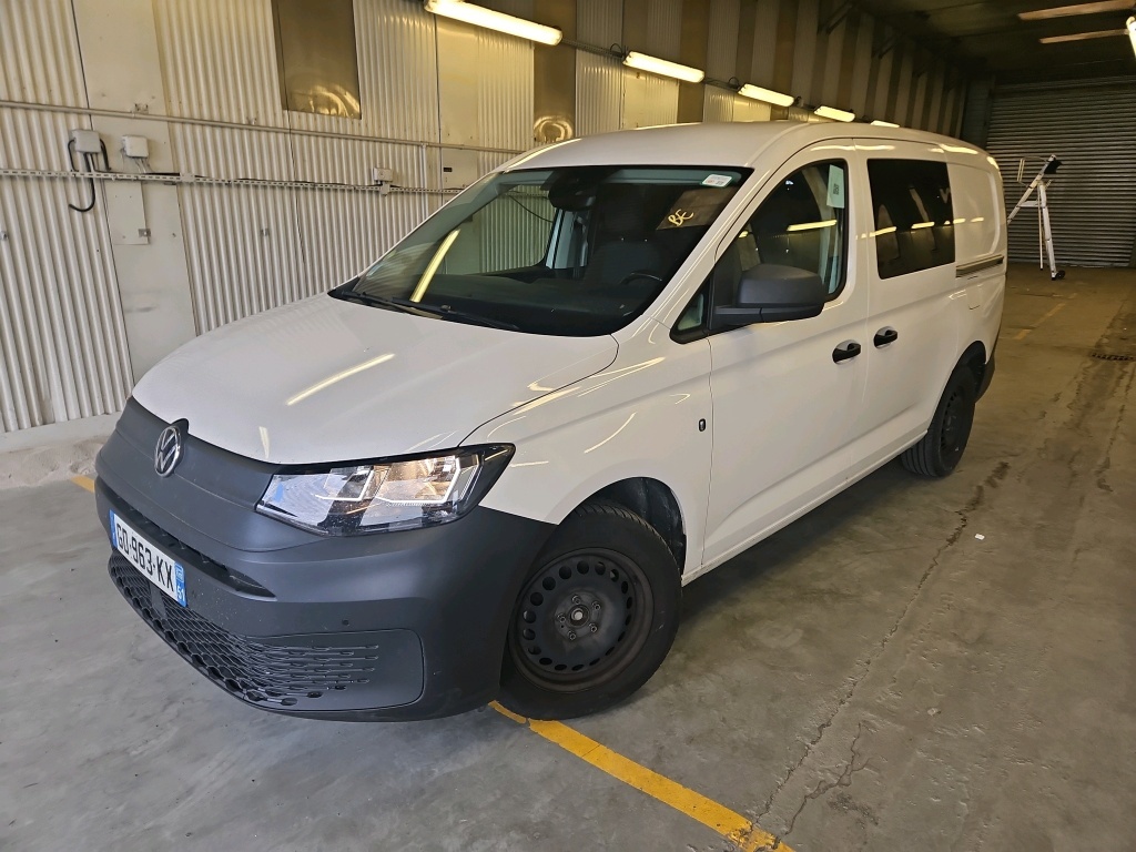 Volkswagen Caddy CARGO MAXI 2.0 TDI 122 DSG7 BUSINESS BUSINESS, 2021
