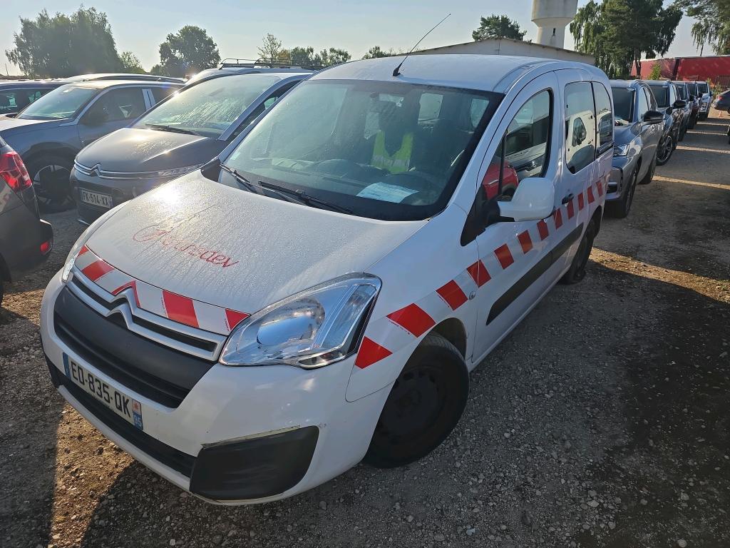 Citroen Berlingo MULTISPACE BLUEHDI 100 S&S ETG6 FEEL Feel, 2016