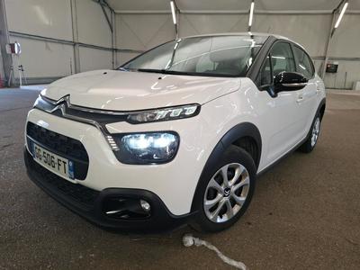 Citroen C3 SOCIETE PURE TECH 83 S&amp;S BVM FEEL BUSINESS R FEEL BUSINESS R, 2022
