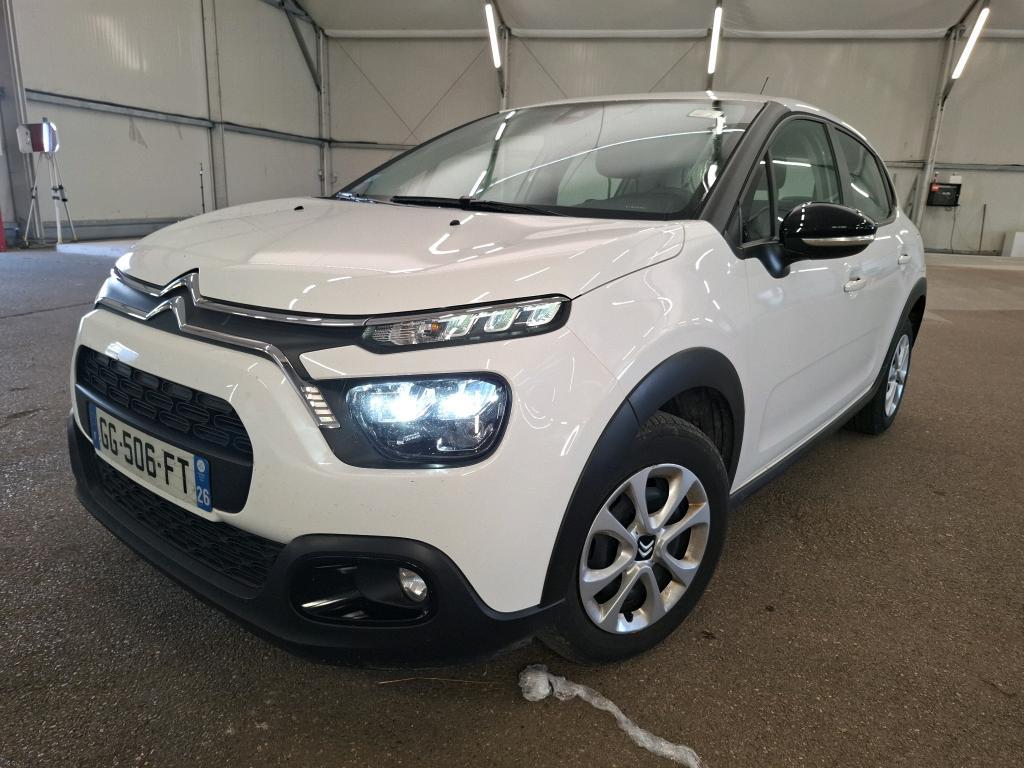 Citroen C3 SOCIETE PURE TECH 83 S&S BVM FEEL BUSINESS R FEEL BUSINESS R, 2022