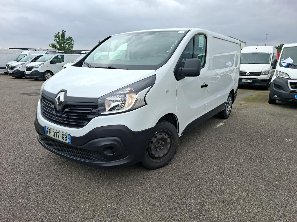 Renault Trafic FGN L1H1 1000 KG DCI 95 E6 GRAND CONFORT GRAND CONFORT, 2019