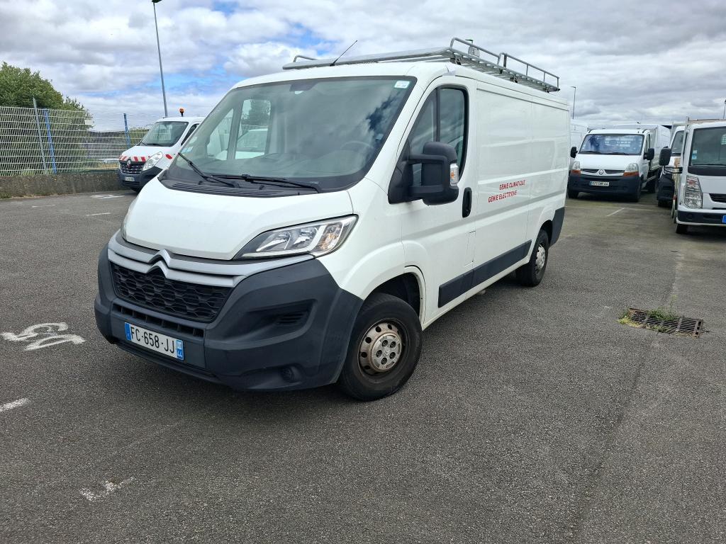 Citroen Jumper TOLE 33 L2H1 BLUEHDI 110 BVM6 CLUB CLUB, 2018