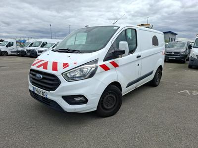 Ford Transit CUSTOM FOURGON 280 L1H1 2.0 ECOBLUE 130 S&amp;S BVA TREND BUSINESS TREND BUSINESS, 2020