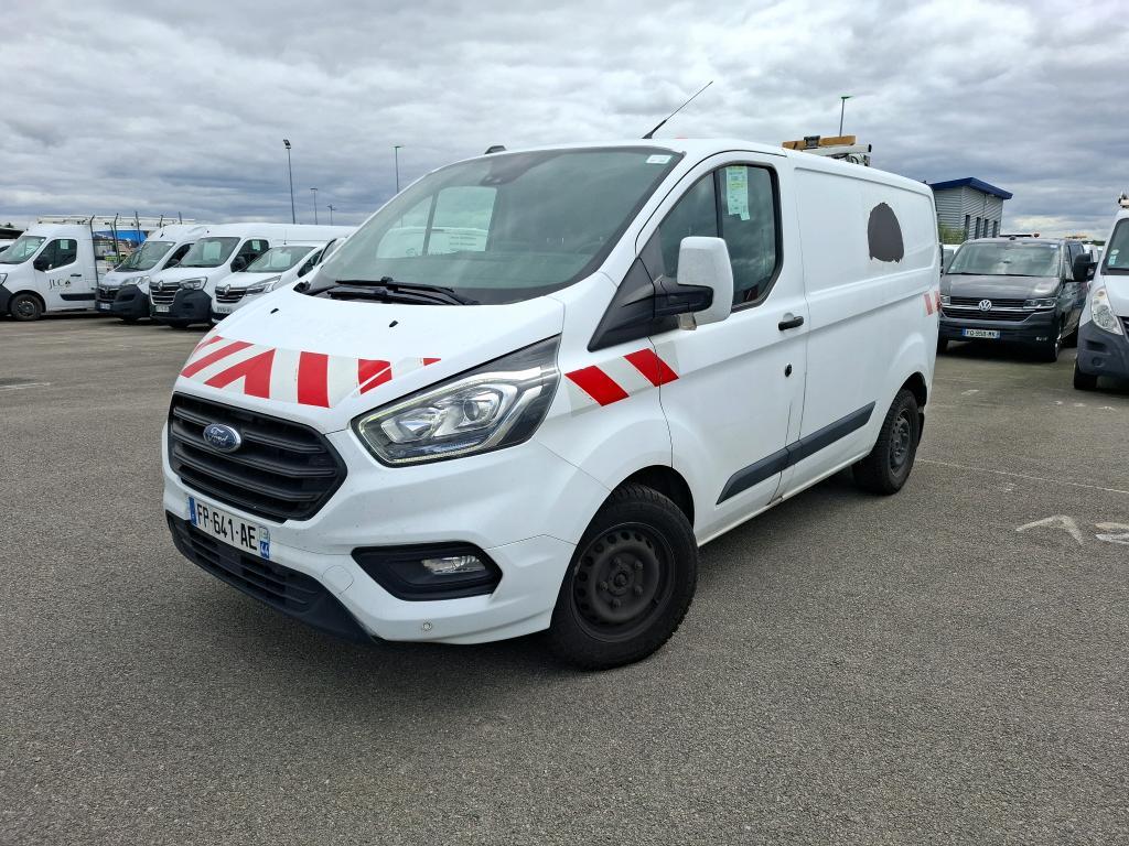 Ford Transit CUSTOM FOURGON 280 L1H1 2.0 ECOBLUE 130 S&S BVA TREND BUSINESS TREND BUSINESS, 2020