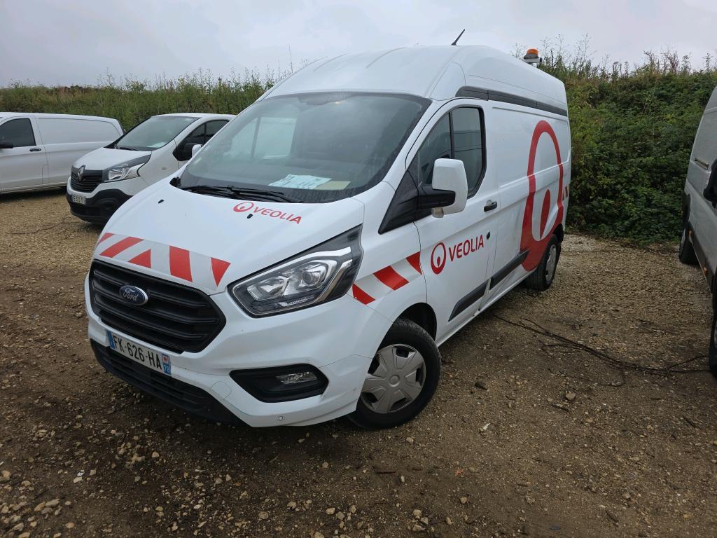 Ford Transit CUSTOM FOURGON 300 L2H2 2.0 ECOBLUE 130 TREND BUSINESS TREND BUSINESS, 2019
