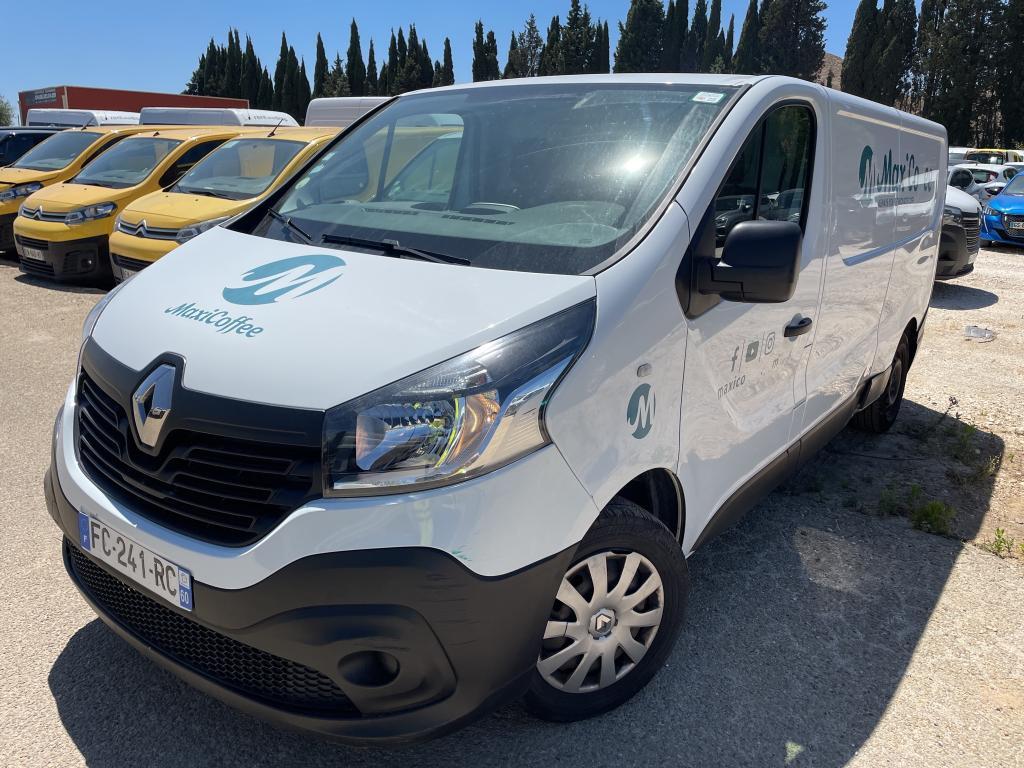 Renault Trafic FGN L2H1 1300 KG DCI 95 E6 GRAND CONFORT GRAND CONFORT, 2018