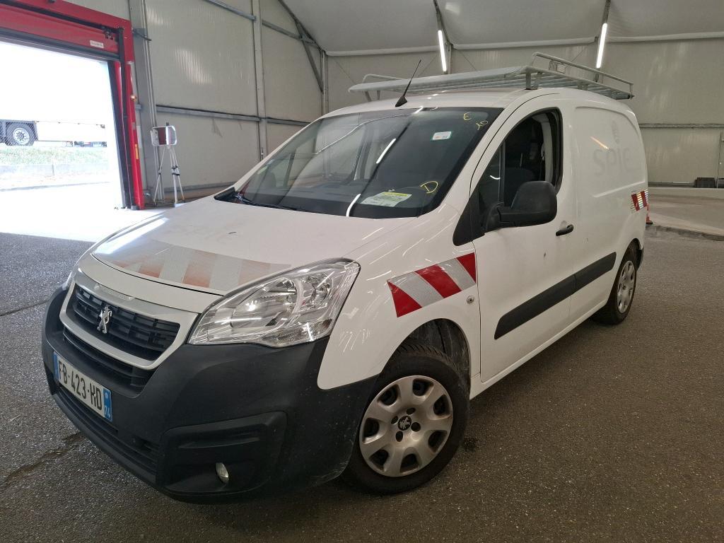 Peugeot Partner FOURGON STANDARD 1.6 BLUEHDI 100 S&S BVM5 PREMIUM PACK PREMIUM PACK, 2018