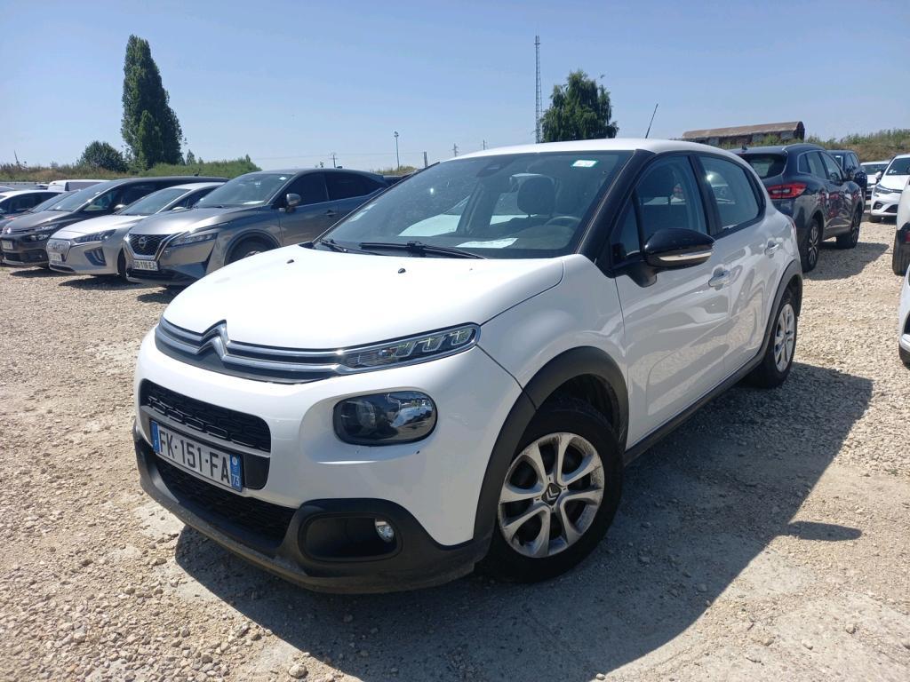 Citroen C3 SOCIETE PURE TECH 82 S&S FEEL BUSINESS R FEEL BUSINESS R, 2019