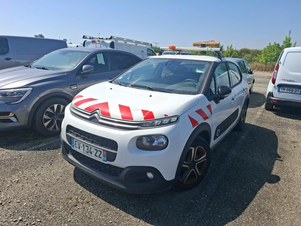 Citroen C3 SOCIETE PURE TECH 82 FEEL NAV FEEL NAV, 2018