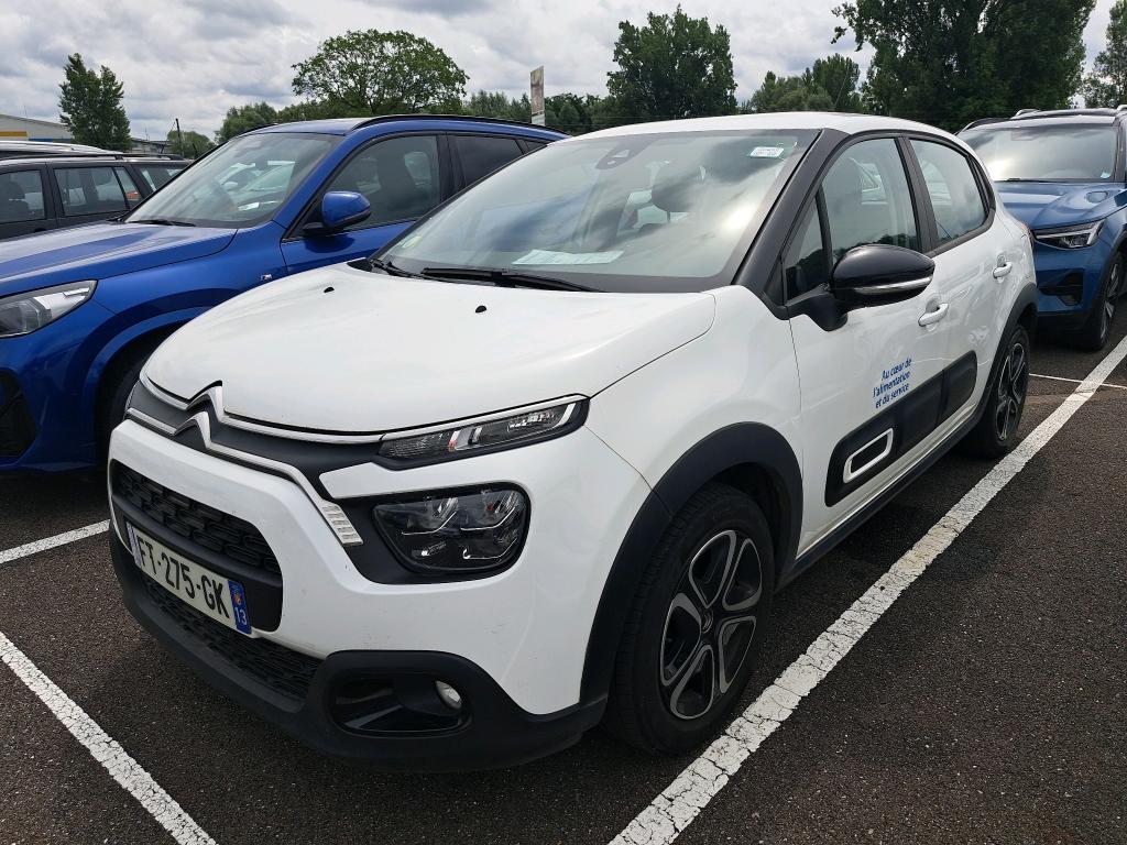Citroen C3 SOCIETE BLUEHDI 100 S&S BVM FEEL NAV FEEL NAV, 2020