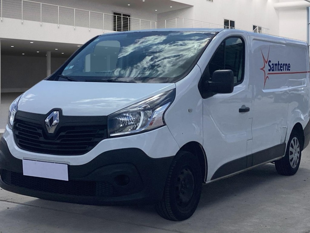 Renault Trafic FGN L1H1 1000 KG DCI 120 E6 GRAND CONFORT GRAND CONFORT, 2017