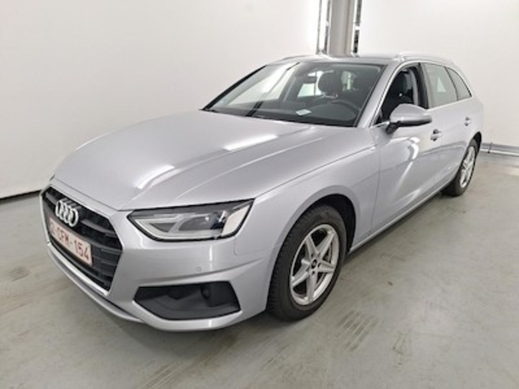 Audi A4 avant 2.0 35 TDI 120KW S TR ATTRACTION B.E. Business Acoustic parking system voor
