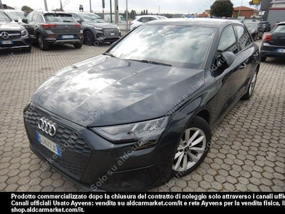 Audi A3 35 tdi s.back FP -
